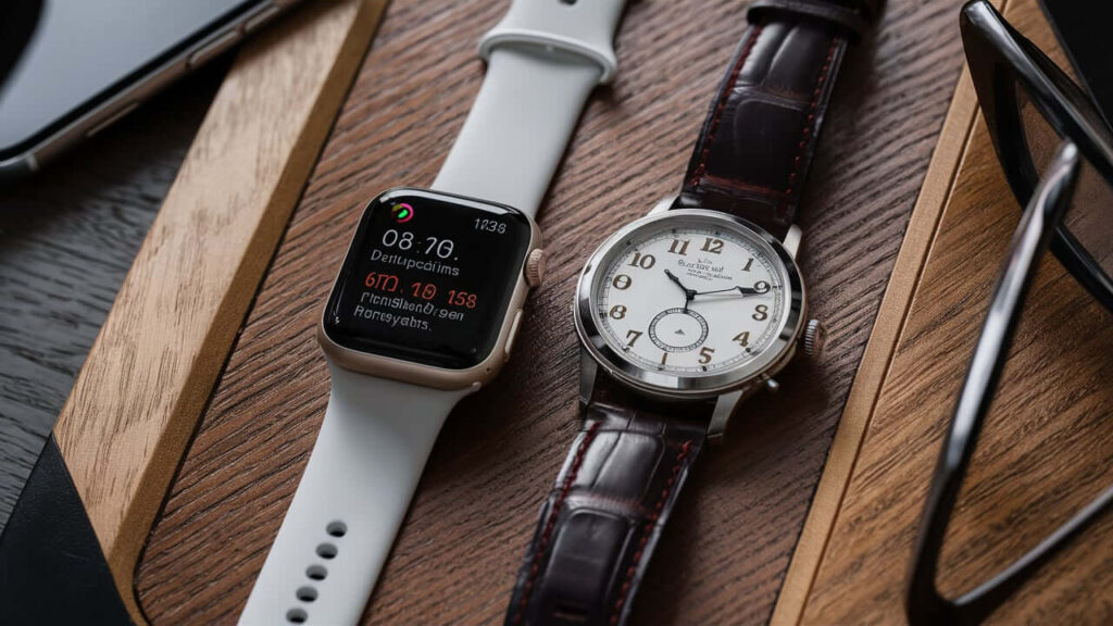 Klassisk ur eller smartwatch